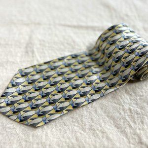 Nature Conservancy Galapagos Penguin Vintage Tie